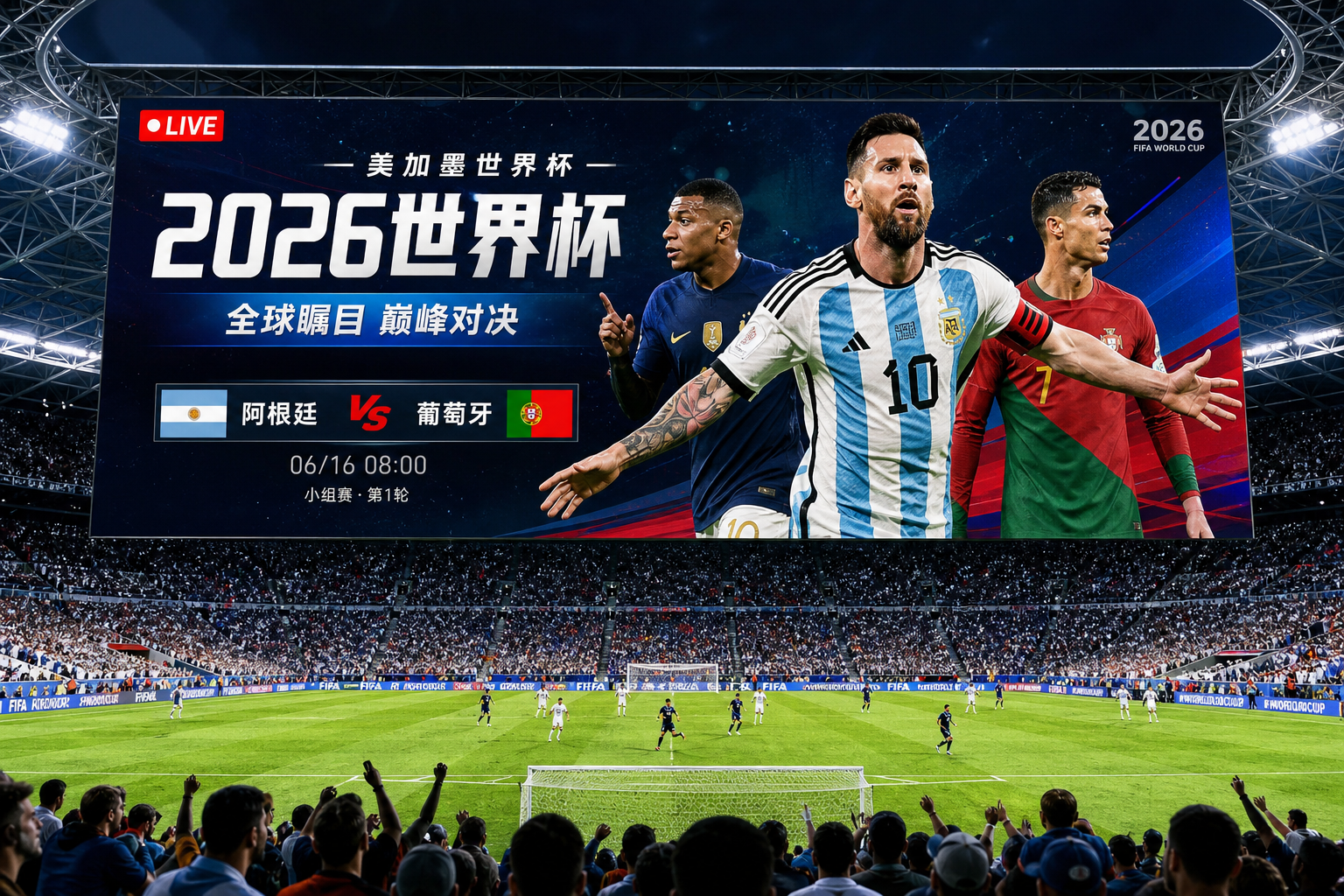 2026最新赛事动态直播首屏